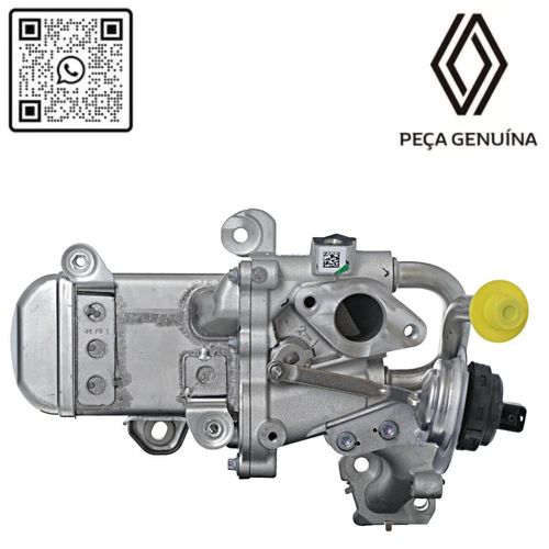 RN 53806R 147353806R VALVULA DE PASSAGEM GASES EGR MASTER 2.3 16V M9T 2